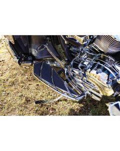 Kuryakyn Phantom Floorboards for Indian Chrome