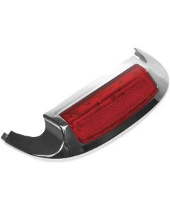 Letric Lighting Fender Tip Lights Front Red