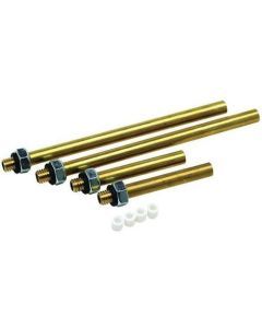 Motion Pro Replacement 6mm Brass Adapters Pack of 4 08-0040