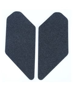 R&G Racing Black Universal Tank Traction Grip Kit 170mm x 75mm Set