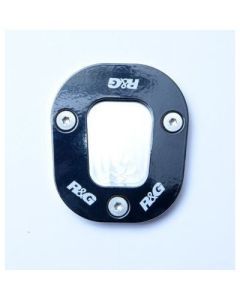 R&G Racing Silver Kickstand Shoe For 2013-2014 Honda CRF450X PKS0036SI