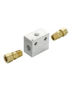 3/8" Temp Sender Block SEN-04-11 Dakota Digital