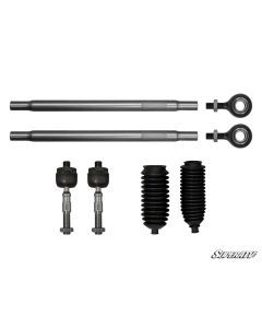 SuperATV Polaris RZR XP 1000 2014-2018 Heavy-Duty Swaged Tie Rod Kit TRRA-P-RZR-1K-14-ST-001