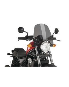 Puig Naked New Generation Windshield Dark Smoke - 9462F