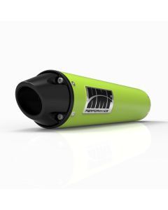 HMF Muffler Yamaha Raptor 700 15-25 Venom Green Performance Slip On Exhaust Black Euro End Cap