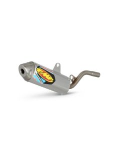 FMF Racing PowerCore 2 Silencer Exhaust for 1998-2021 Kawasaki KX 85 100 80