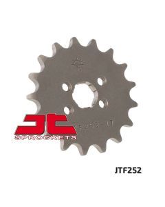 Steel Front Sprocket 17T for Street HONDA ZB50 1988