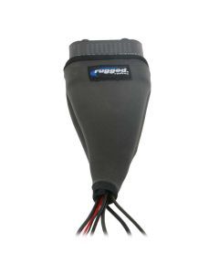 Rugged Radios Baja Boot Offroad Intercom Weather Guard Protection - by Rugged Radios BAJA-BOOT-ICM