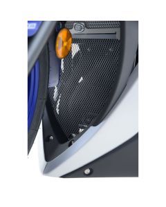 R&G Racing Titanium Downpipe Grill For 2015-2018 Yamaha YZF R3