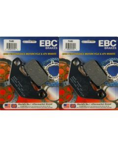 EBC Brake Pad Front Kit FA85 for Kawasaki GPZ 750 Turbo 1984-1985