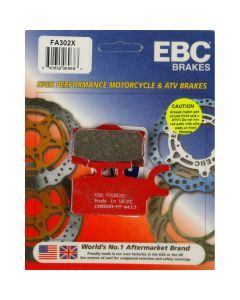 EBC 1 Pair Performance X-Series Carbon Brake Pads MPN FA302X