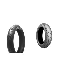 Bridgestone Battlax BT021/T33 120x70x17 And 180x55x17 Full OEM Tire Set For Suzuki GSF1250FA Bandit / ABS 11-12