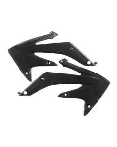 Acerbis Black Radiator Shrouds for Honda - 2043640001