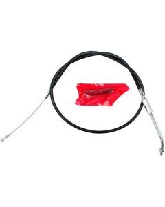 Motion Pro Black Vinyl Idle Cable 06-0139