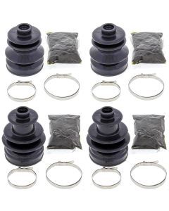 Complete Rear Inner & Outer CV Boot Repair Kit Polaris Sportsman ETX EFI 325 15