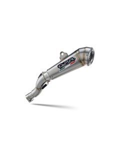 GPR Powercone Evo Slip-on Exhaust For BMW R Nine-T 1200/Urban And More 2013-2016
