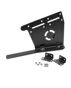 Rugged Radios Mobile Radio Mount for Jeep JL, JT, and Gladiator Passenger Side Interior MT-RM-JL