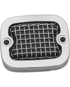 Kuryakyn Chrome Mesh Master Cylinder Brake Cover 6534
