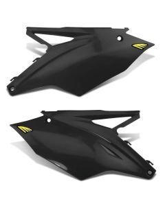 Cycra Side Number Plate Black - 1CYC-2667-12