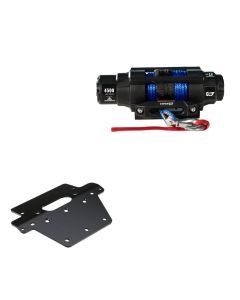 Viper 4500lbs V3 Winch Blue Rope With Mount For Honda Rancher 420 (FA/FPA/PG only) 2014