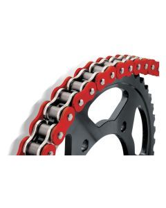 BIKEMASTER 530 BMXR Sealed Chain 120 Red