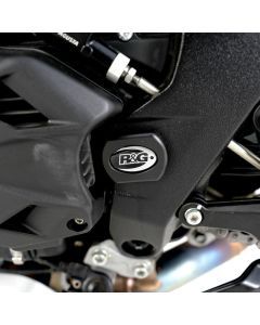 R&G Racing Black Frame Plug Fits Both Sides For 2013-2016 MV Agusta Brutale 675