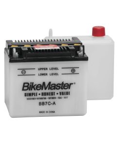 Performance Conventional Battery For Yamaha XC125 Riva 1985-2001 White