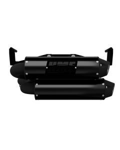 HMF Muffler Dual Slip-On Performance Exhaust Black Euro Blackout End Cap For Can-Am Outlander 1000/850 2025-2026 14655636192
