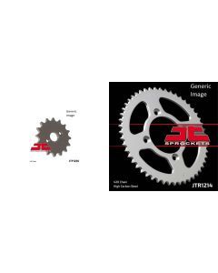 Front and Rear Steel Sprocket Kit for OffRoad HONDA CRF70F 2004-2012