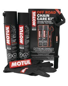Motul Offroad Chain Care 10 Piece Kit