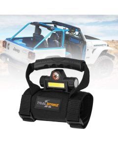 Trailstrike UTV Roll Bar Grab Handle Grip with LED 1.75“-2.25" Roll Cage