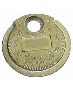 WSM Spark Plug Gap Gauge 990-345