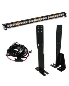 Baja Designs Lower Grille Light Bar Kit 30 inch S8 Series Driving/Combo Pattern Clear Lens 447512