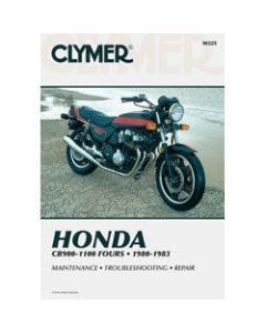 Honda CB900-1100 Fours 1980-1983 Manual Hon Cb900-1100 Fours 80-83 By Clymer