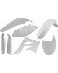 Acerbis White Full Plastic Kit for Kawasaki - 2250450002