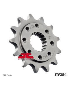 JT Sprockets Front Steel Countershaft Sprocket 12 Tooth 12T 520 Chain JTF284.12