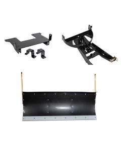 Denali 66" UTV Poly Snow Plow Kit For 2017-2026 Honda Pioneer 700 - MA11718