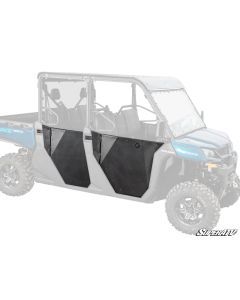 SuperATV CFMOTO UForce 1000 XL Aluminum Doors DR-CF-UF1KXL-00