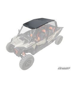 SuperATV Polaris RZR XP 4 1000 2014-2023 Aluminum Roof ROOF-P-RZR1K4-003-01
