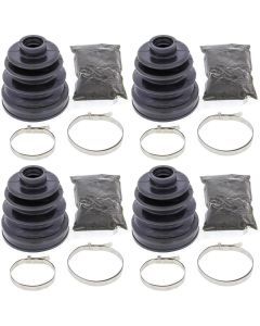 Complete Rear Inner & Outer CV Boot Repair Kit Arctic Cat 1000 TRV XT/LTD 2015