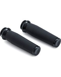 Kuryakyn Thresher Grips for Indian Satin Black