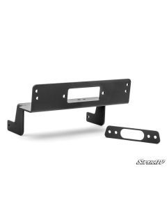 SuperATV Polaris Ranger Midsize Winch Mounting Plate WM01-002-00