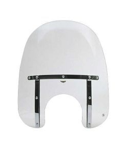 National Cycle Clear Dakota 4.5 Windshield With Mount Kit, Tapered Forks