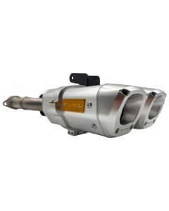 RJWC Dual APX Exhaust For CF-Moto CFORCE 850-1000 Gen 3 2024-2026 10139930