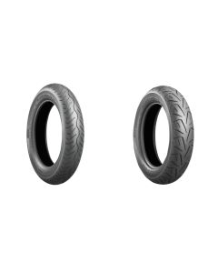 Bridgestone Battlecruise H50 Tire Pair For Harley Davidson FLSTU Tour Glide Ultra Classic 82-96