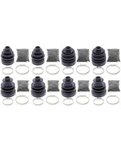 Complete Front & Rear Inner & Outer CV Boot Repair Kit Renegade 800 09-12