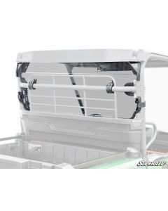 SuperATV Kawasaki Mule PRO-MX Rear Windshield RWS-K-MULEMX-76