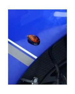 R&G Racing Black Front Indicator Adapter Kit FAP0003BK