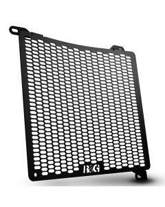 R&G Racing Matt Black PRO Radiator Guard For 2021-2024 Aprilia RS660
