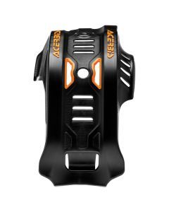 Acerbis Black Offroad Skid Plate - 2630590001